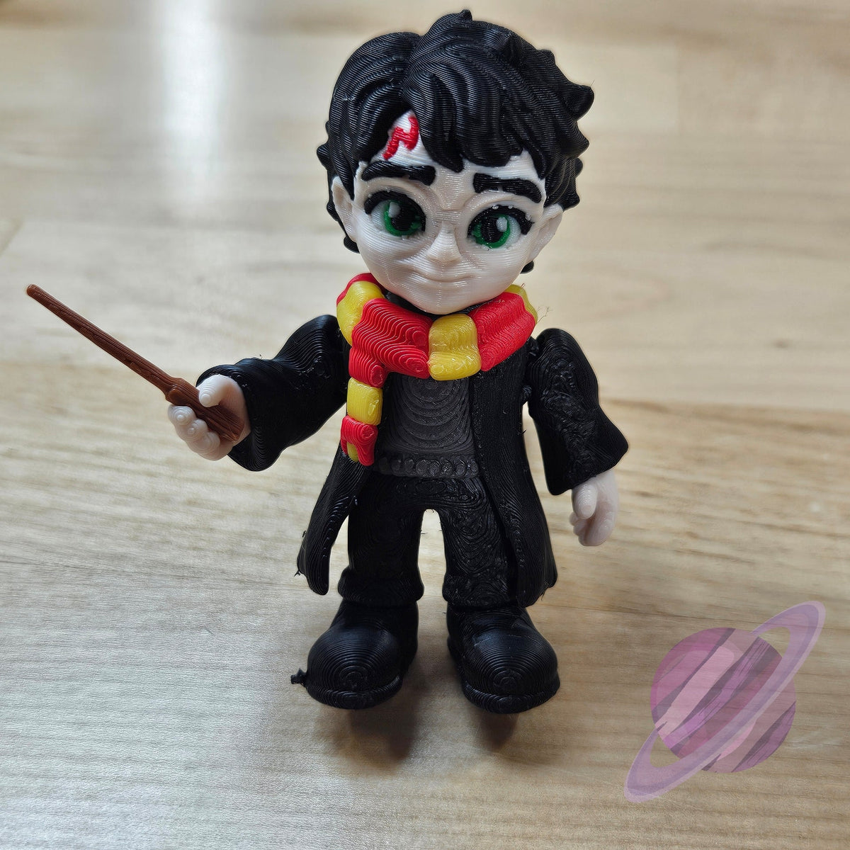 MAGICAL WIZ-3D PRINTED STRAW BUDDY