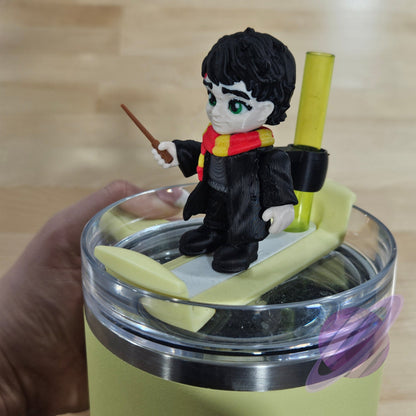 MAGICAL WIZ-3D PRINTED STRAW BUDDY