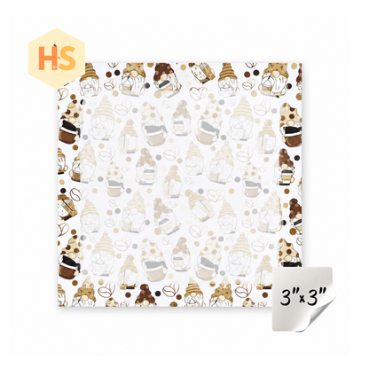 The Sticky Note Collection - Coffee Gnomes