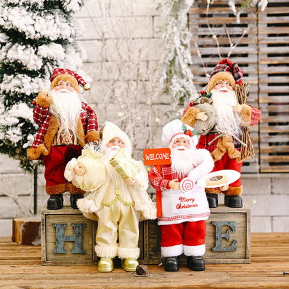 Santa Decor - Holiday Christmas - PREORDER 10/3-10/5