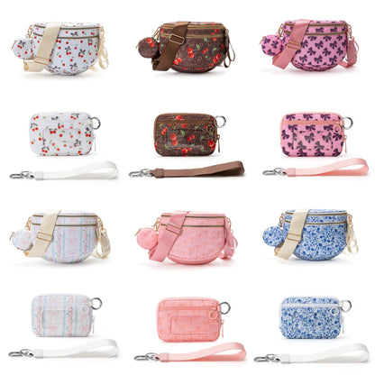 The Roni Nylon Crossbody - New Prints - PREORDER