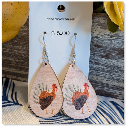 TURKEY EARRINGS