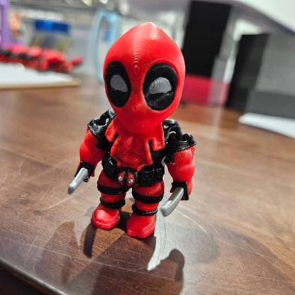 DEAD HERO-3D PRINTED STRAW BUDDY