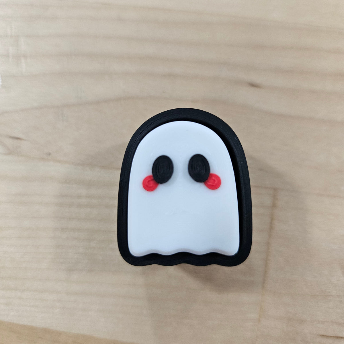 6 PACK- 3D PRINTED SPOOKY CLICKER FIDGETS