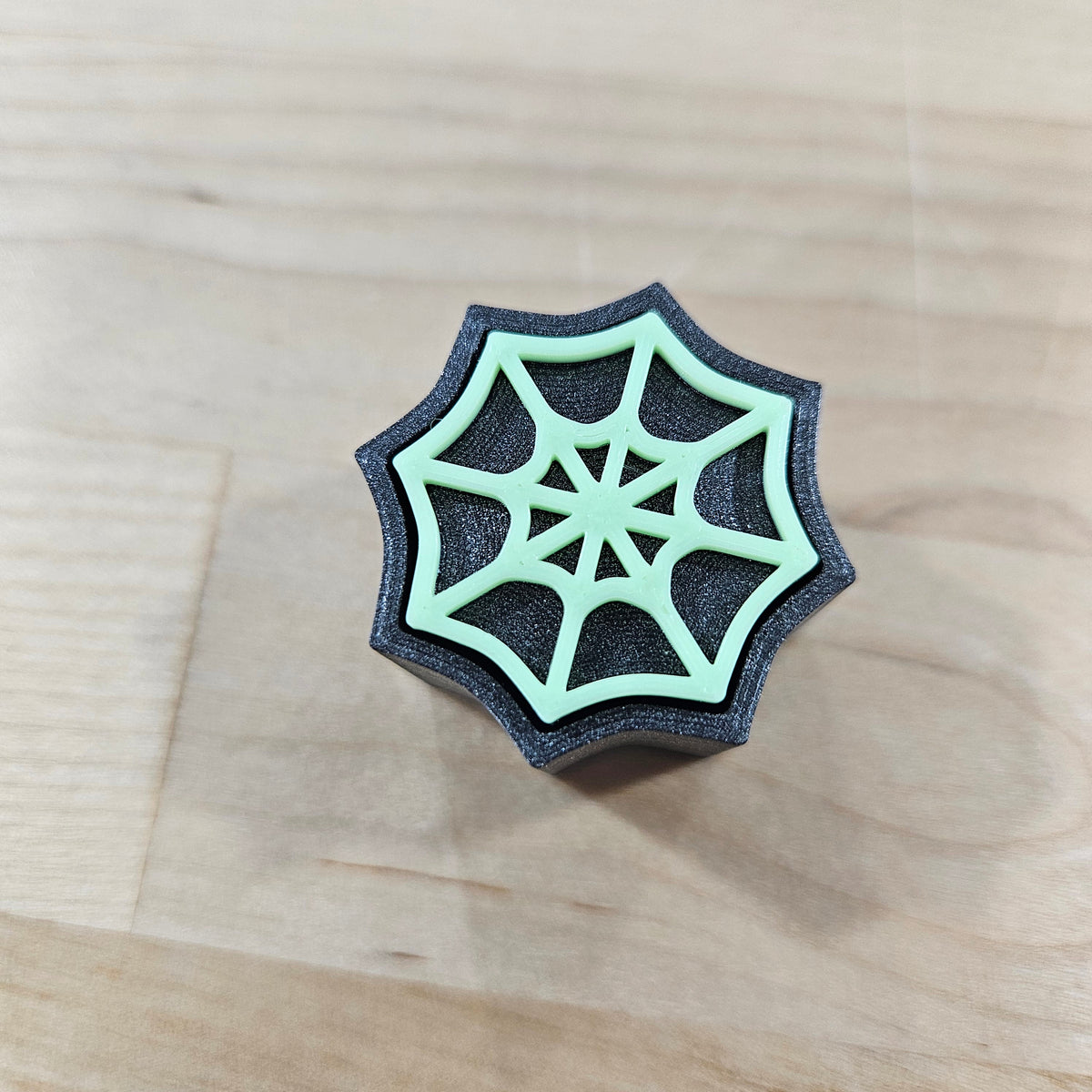 6 PACK- 3D PRINTED SPOOKY CLICKER FIDGETS