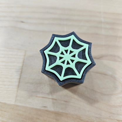 6 PACK- 3D PRINTED SPOOKY CLICKER FIDGETS