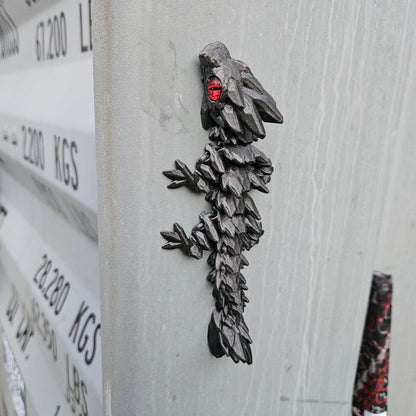 GEMSTONE DRAGON- 3D PRINTED MAGNETS