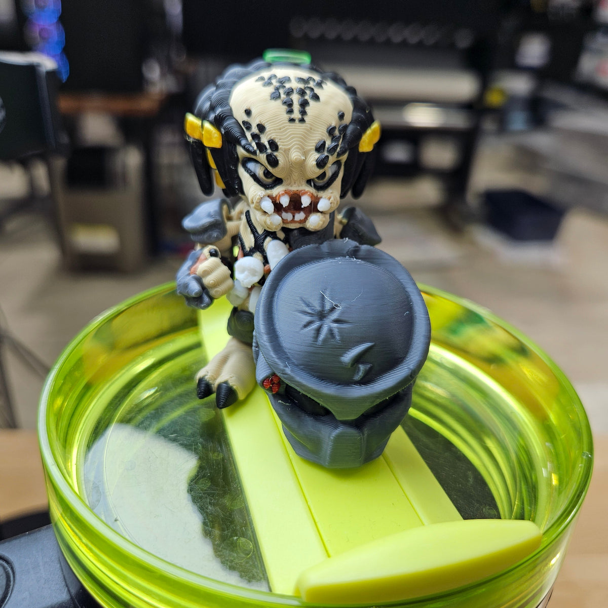 PRED ALIEN-3D PRINTED STRAW BUDDY