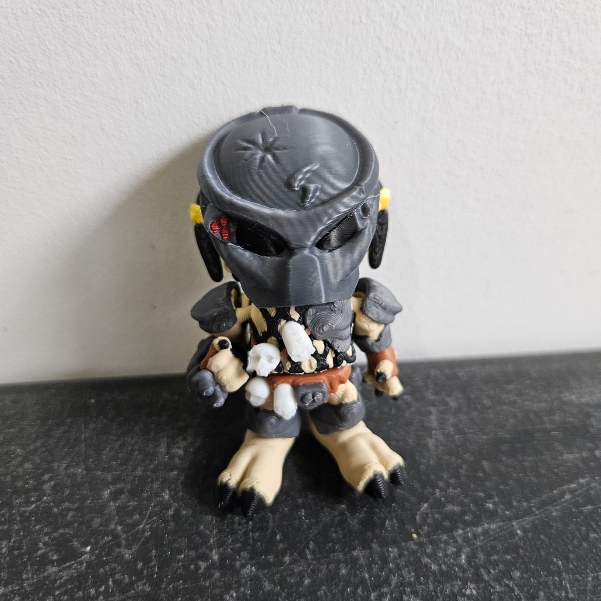 PRED ALIEN-3D PRINTED STRAW BUDDY