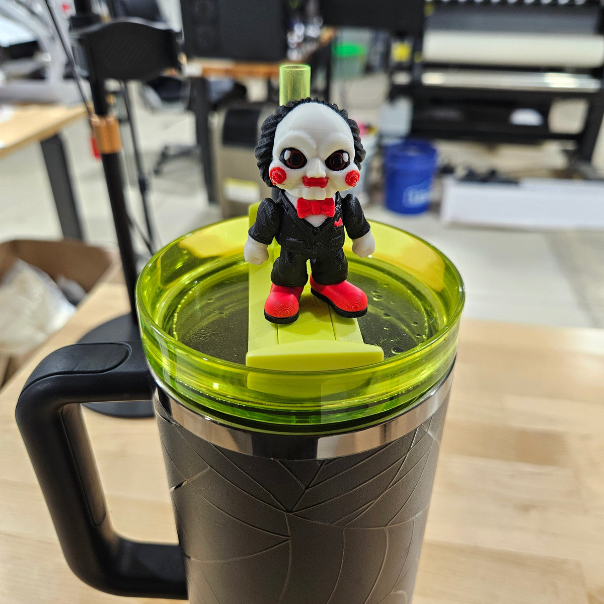 BILLY JIG-3D PRINTED STRAW BUDDY