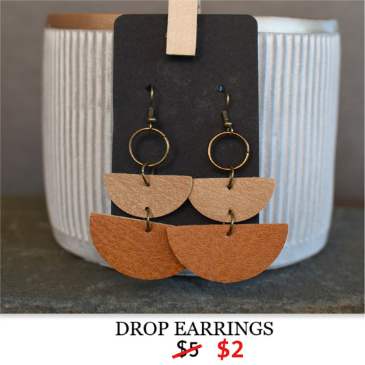 DROP EARRINGS