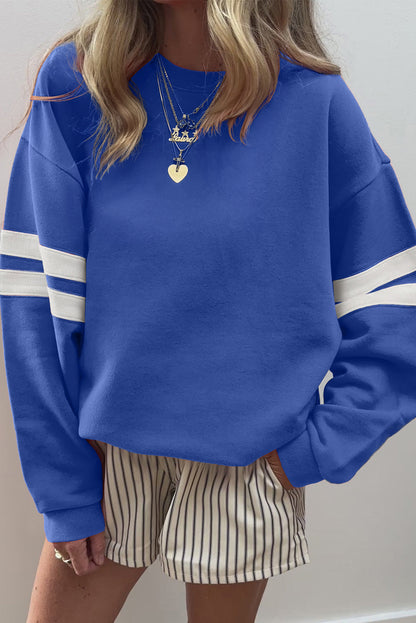 Varsity Stripe Sweatshirt FB