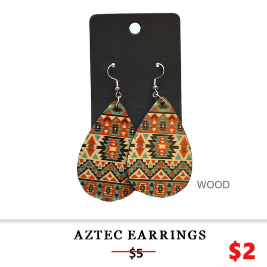 AZTEC EARRINGS
