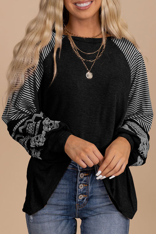 Mineral Striped Raglan *multiple colors* FB