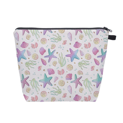 Pouch XL - Mermaid Seashell Ocean Summer