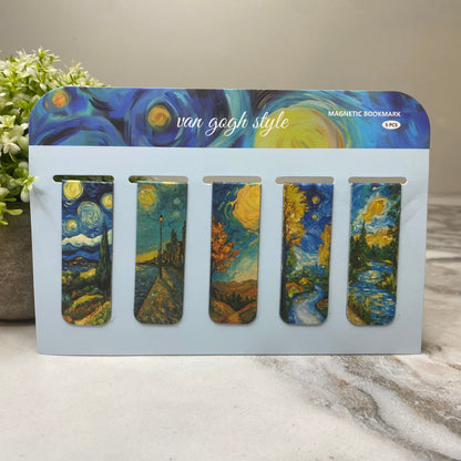 Bookmark - Magnetic, Van Gogh 2