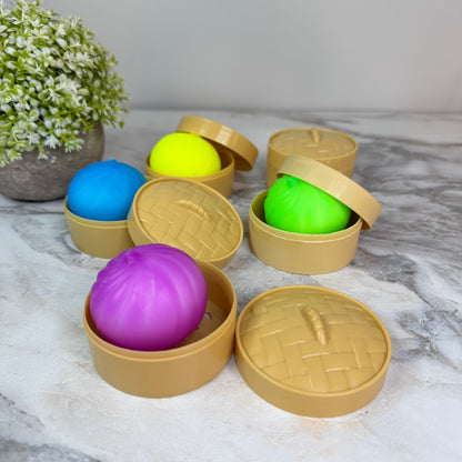 Squishy Toy - Mini Dumpling, Solids - PREORDER