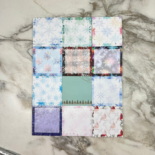 The Sticky Note Collection - Christmas Full Bundled Set 12 Pack