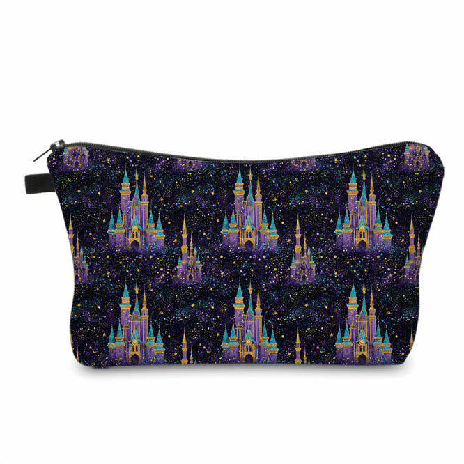 Pouch - Castle Galaxy Purple Teal