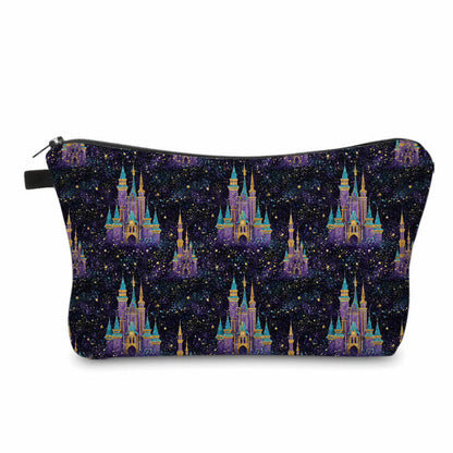 Pouch - Castle Galaxy Purple Teal
