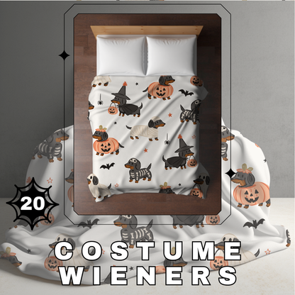 Blanket Halloween #20 - Costume Wieners - PREORDER ends 7/25