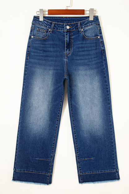 Seam Detail Barrel Jeans RTS