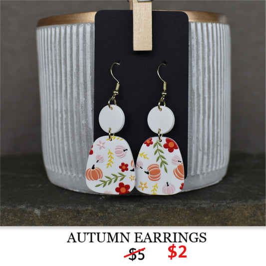 AUTUMN EARRINGS