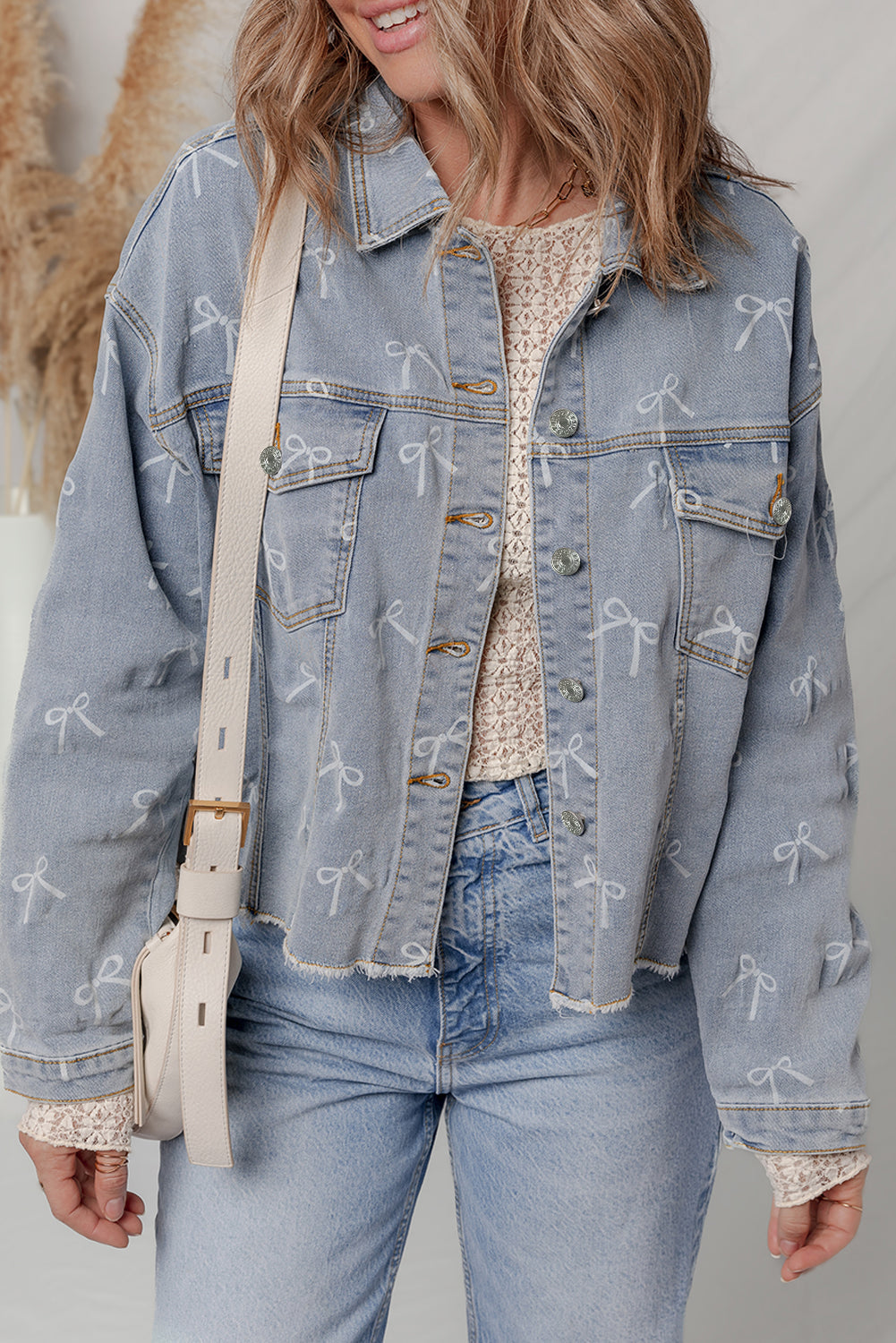 Bows Denim Jacket November.