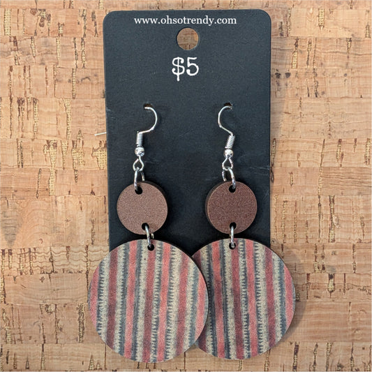 HOLIDAY DROP EARRINGS