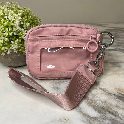 Rue - Nylon Wristlet Wallet - Solid