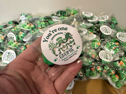 Gnome Figurines  - St. Patrick’s Day Individual Assortment (3 pack)