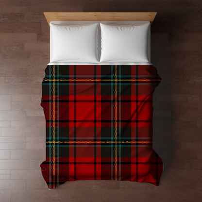 Blanket - Christmas - Red Plaid - PREORDER ENDS 10/10