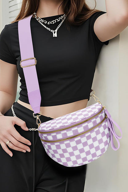 Large Print Crossbody Bag RTS