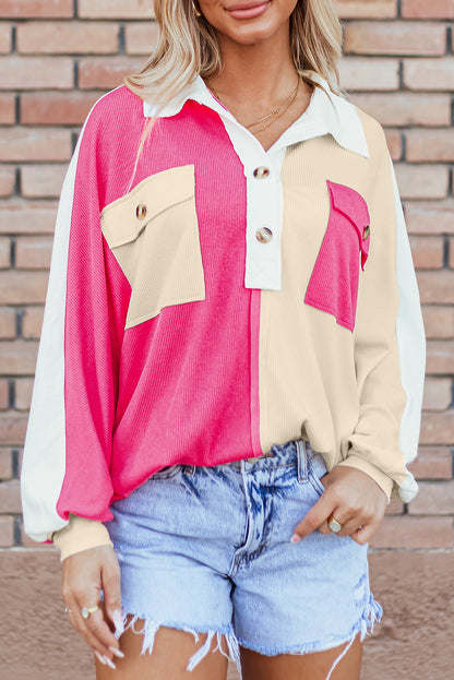 Colorblock Oversized Sweatshirt RTS