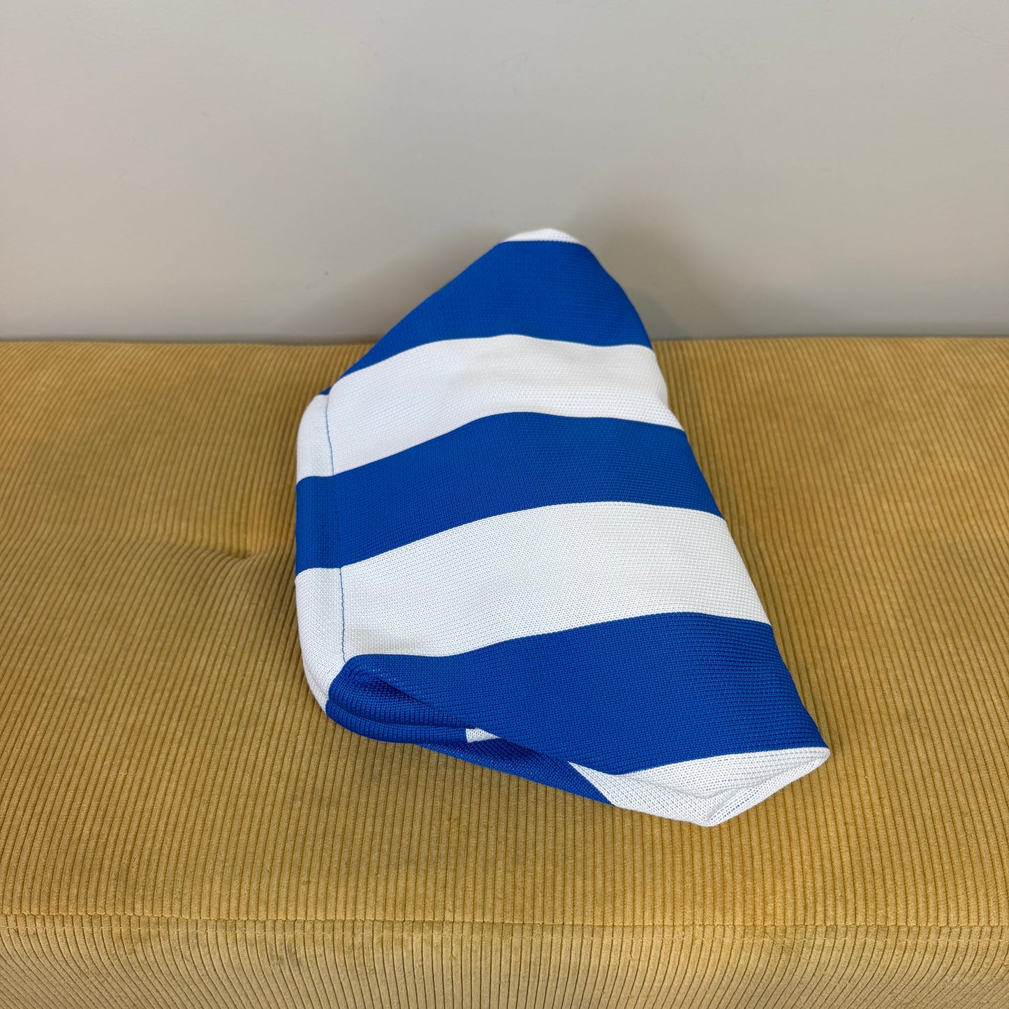 Emma Travel Clutch - Stripes + Chevron