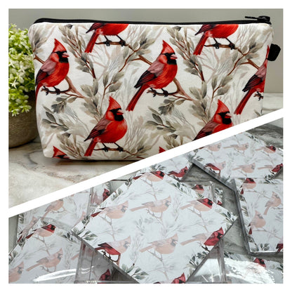 Bundled Set - Cardinal