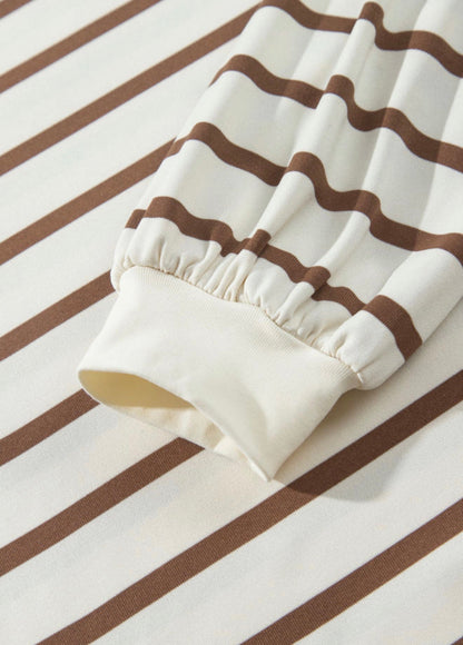 Stripe Drawstring Set Full Run RTS
