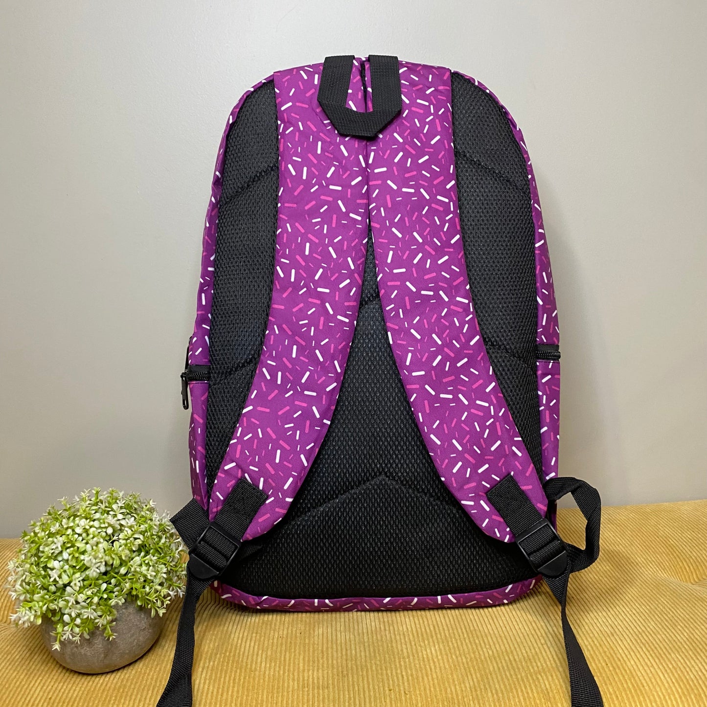 Ice Cream Drip Full Size Backpack