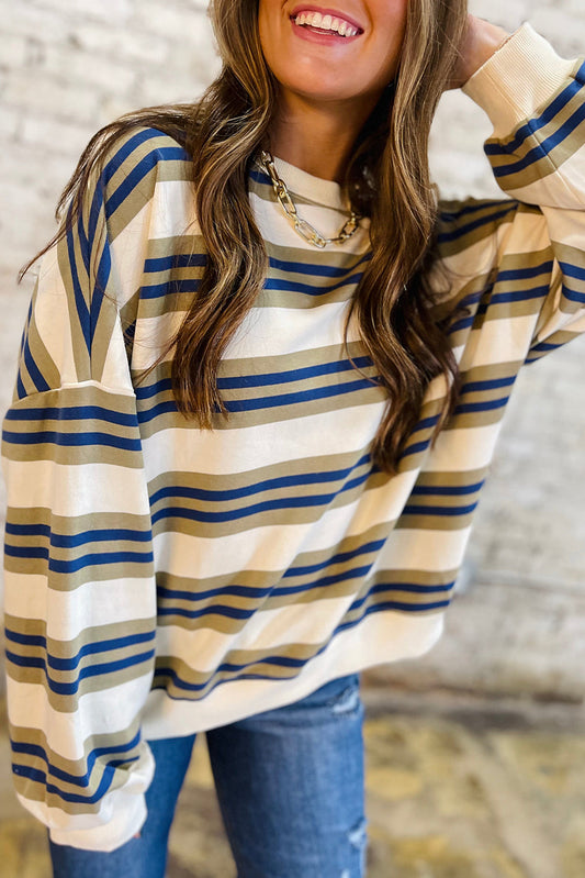 Stripe Pullover September.