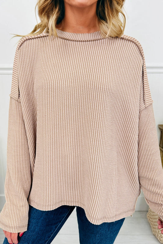 Ribbed Top September.