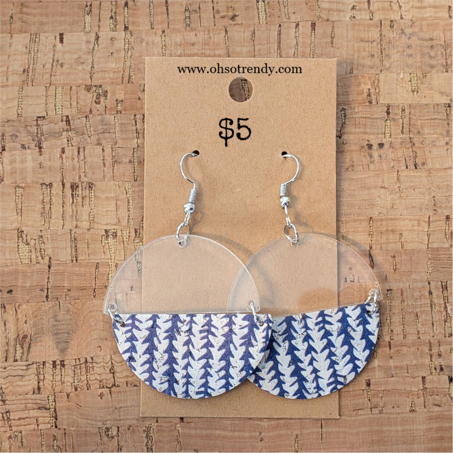 DROP EARRINGS