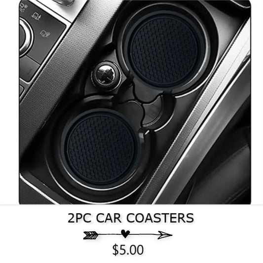 CAR COASTERS