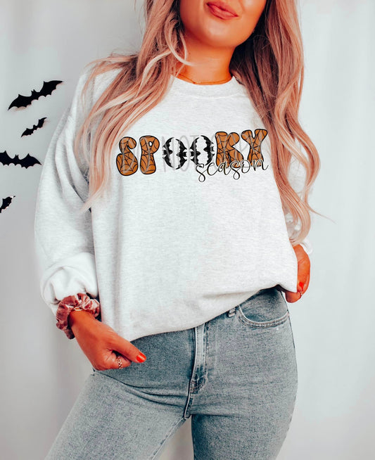 SPOOKY SEASON - CREW NECK SWEATSHIRT
