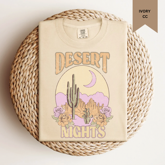 Desert Nights Tee.