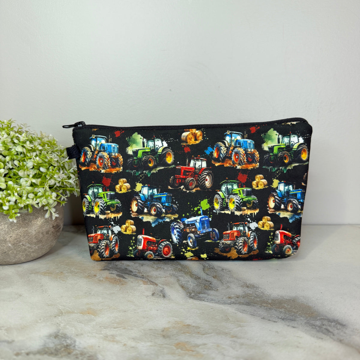 Pouch - Tractor Colorful
