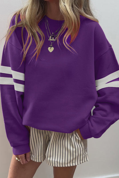Varsity Stripe Sweatshirt FB