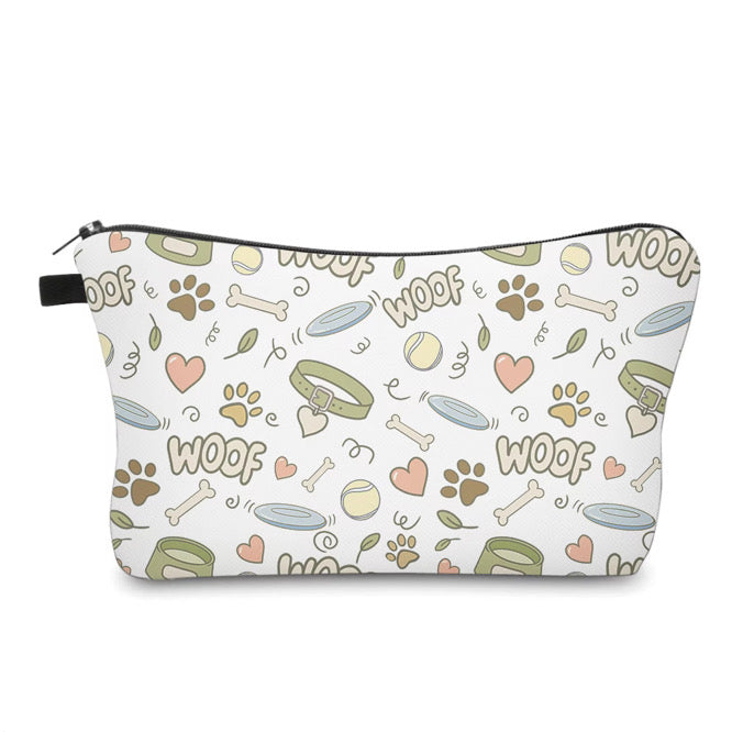 Pouch - Woof Dog Heart Paw