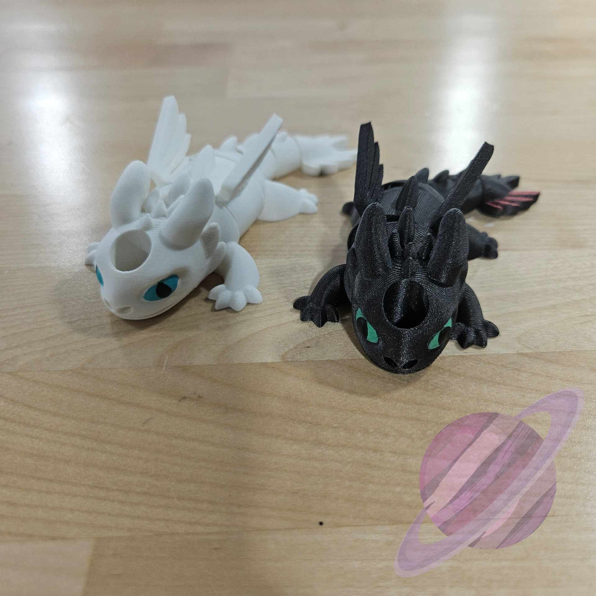 NIGHT FURY-3D PRINTED STRAW BUDDY