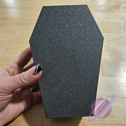 3D PRINTED SPOOKY COFFIN ZEN GARDEN