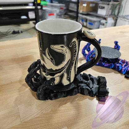 3D PRINTED SKELE COASTER
